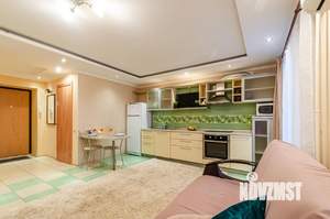 1-к квартира, посуточно, 42м2, 1/1 этаж