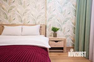 1-к квартира, посуточно, 45м2, 1/1 этаж