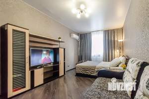 1-к квартира, посуточно, 43м2, 1/1 этаж