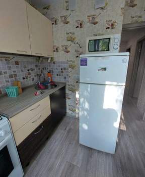 2-к квартира, на длительный срок, 46м2, 4/5 этаж