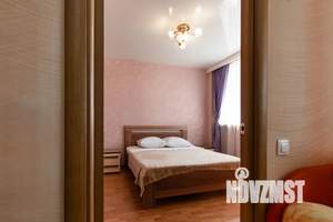 1-к квартира, посуточно, 51м2, 6/16 этаж