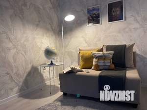 1-к квартира, посуточно, 38м2, 3/3 этаж