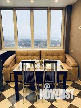 1-к квартира, посуточно, 39м2, 11/19 этаж