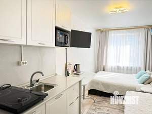 1-к квартира, посуточно, 20м2, 1/1 этаж