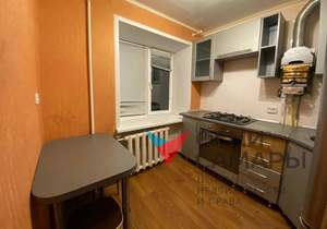 1-к квартира, на длительный срок, 32м2, 4/4 этаж