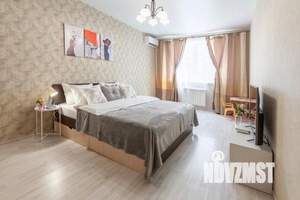 1-к квартира, посуточно, 46м2, 1/1 этаж