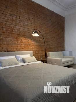 1-к квартира, посуточно, 42м2, 1/2 этаж