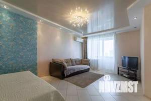 1-к квартира, посуточно, 40м2, 1/1 этаж