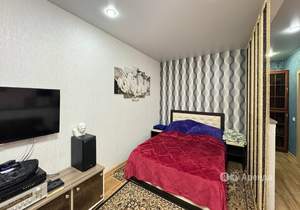 Студия квартира, на длительный срок, 36м2, 12/18 этаж