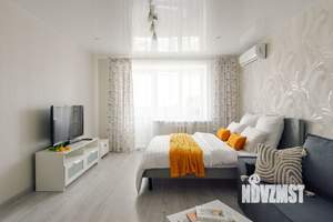 1-к квартира, посуточно, 42м2, 6/9 этаж