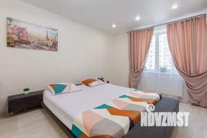 1-к квартира, посуточно, 44м2, 9/25 этаж