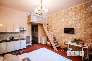 Студия квартира, посуточно, 38м2, 1/1 этаж