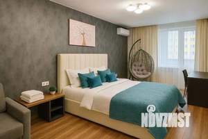 1-к квартира, посуточно, 42м2, 1/1 этаж