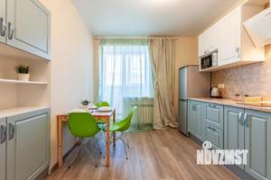 1-к квартира, посуточно, 43м2, 1/1 этаж