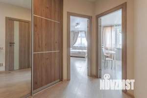 1-к квартира, посуточно, 48м2, 1/1 этаж