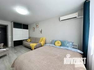 1-к квартира, посуточно, 38м2, 1/1 этаж