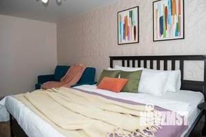 1-к квартира, посуточно, 45м2, 10/16 этаж