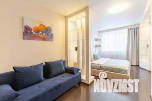 1-к квартира, посуточно, 48м2, 17/23 этаж