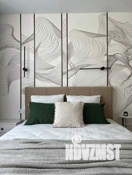 1-к квартира, посуточно, 40м2, 1/1 этаж