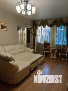 2-к квартира, посуточно, 43м2, 1/5 этаж