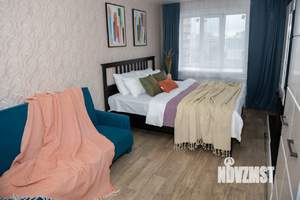 1-к квартира, посуточно, 45м2, 10/16 этаж