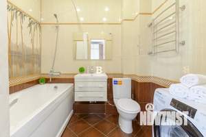 Студия квартира, посуточно, 40м2, 10/19 этаж