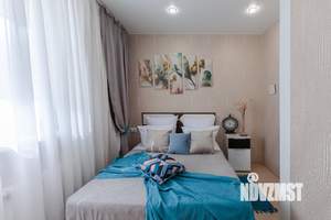 1-к квартира, посуточно, 37м2, 8/25 этаж