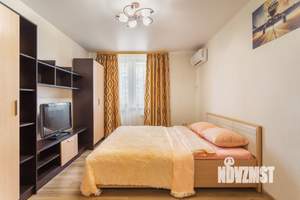 1-к квартира, посуточно, 48м2, 7/25 этаж