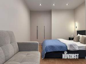 1-к квартира, посуточно, 35м2, 17/18 этаж