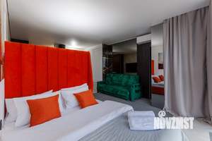 Студия квартира, посуточно, 33м2, 24/24 этаж