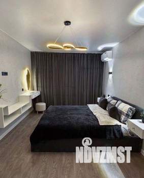 1-к квартира, посуточно, 43м2, 1/1 этаж