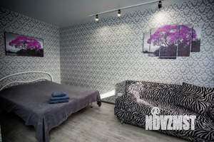 1-к квартира, посуточно, 40м2, 1/1 этаж