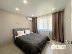 1-к квартира, посуточно, 50м2, 20/25 этаж