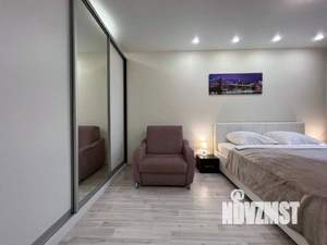 1-к квартира, посуточно, 40м2, 1/1 этаж