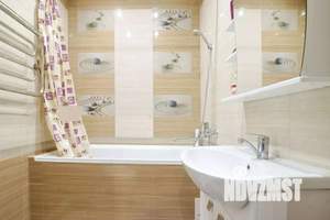 1-к квартира, посуточно, 45м2, 1/1 этаж