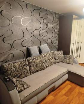 2-к квартира, на длительный срок, 44м2, 1/5 этаж