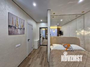 Студия квартира, посуточно, 33м2, 13/25 этаж