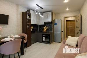 1-к квартира, посуточно, 25м2, 1/1 этаж