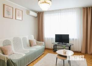 2-к квартира, посуточно, 55м2, 1/5 этаж