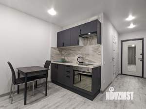 1-к квартира, посуточно, 27м2, 1/1 этаж