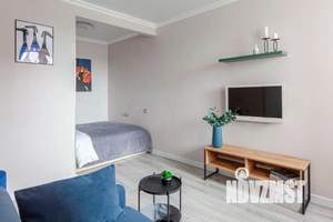 1-к квартира, посуточно, 39м2, 1/1 этаж