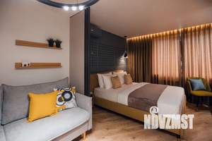 1-к квартира, посуточно, 45м2, 20/25 этаж