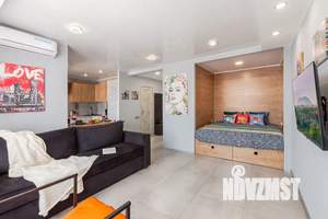 Студия квартира, посуточно, 39м2, 10/10 этаж