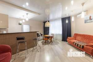 2-к квартира, посуточно, 75м2, 4/17 этаж