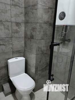 1-к квартира, посуточно, 40м2, 12/25 этаж