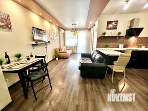 1-к квартира, посуточно, 56м2, 9/24 этаж