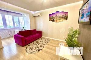 1-к квартира, посуточно, 53м2, 13/25 этаж