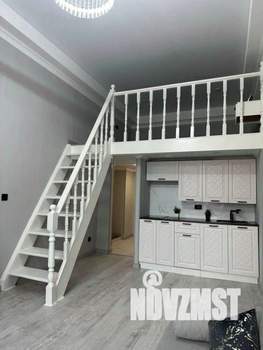 1-к квартира, посуточно, 35м2, 1/1 этаж