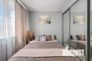 1-к квартира, посуточно, 39м2, 7/10 этаж