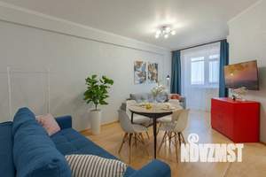 2-к квартира, посуточно, 49м2, 1/1 этаж